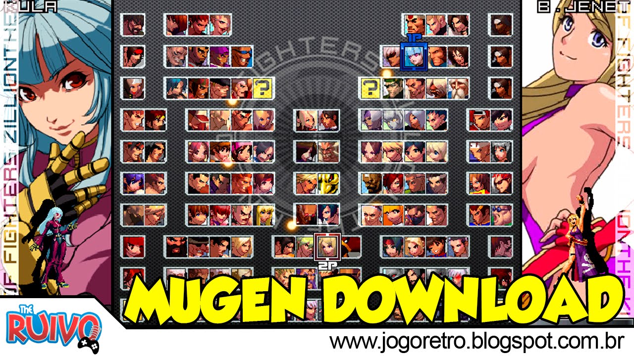 king of fighters wing mugen