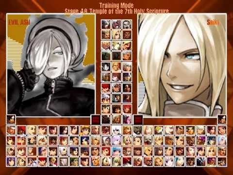 king of fighters wing mugen